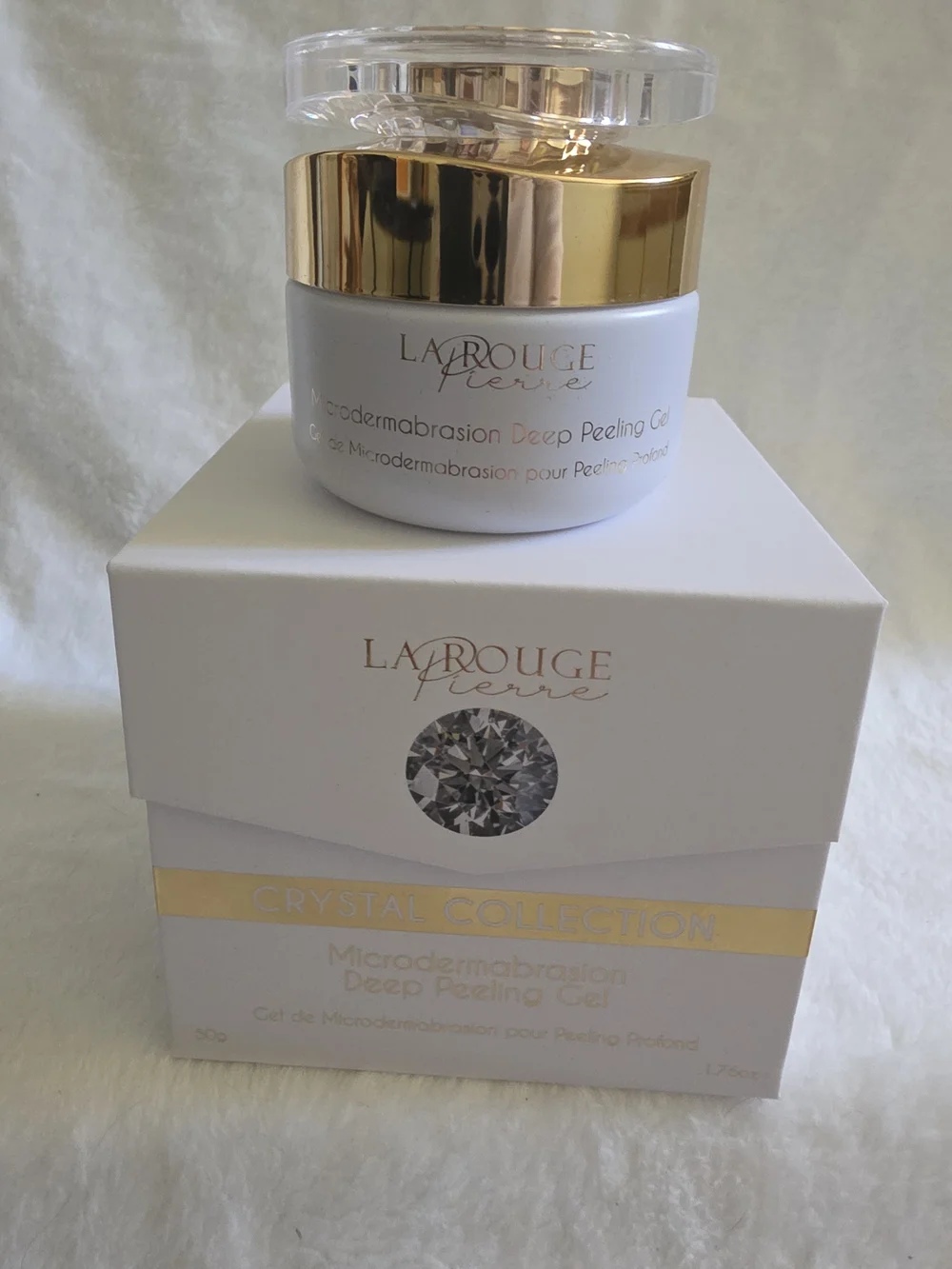 LA Rouge Pierre microdermabrasion deep